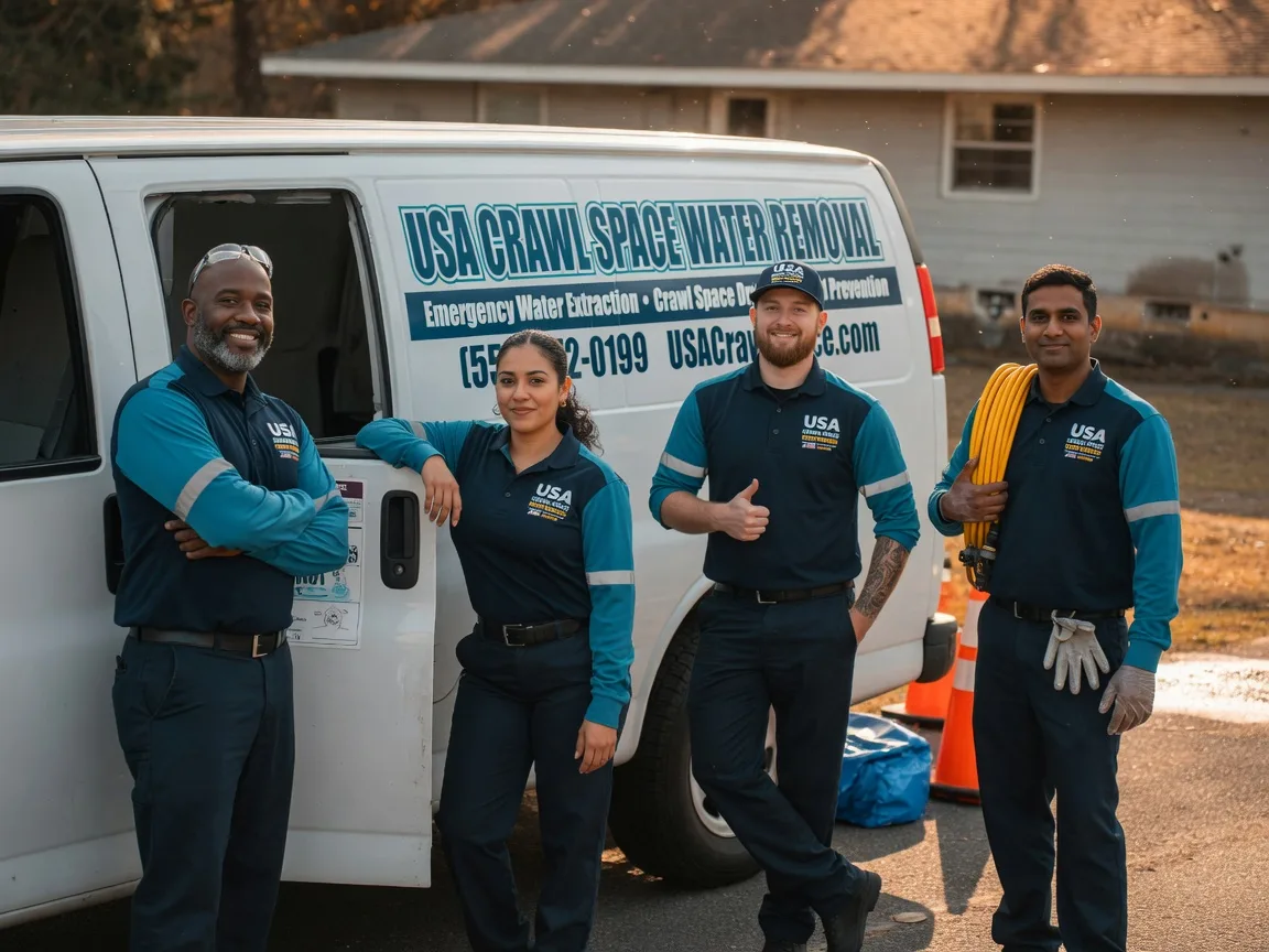 Crawl Space Water Removal company in Aurora, SD